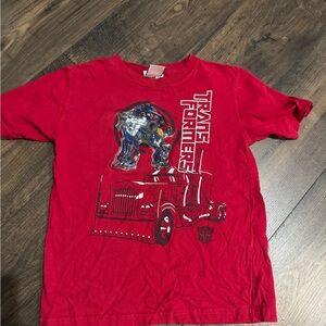 2006 Hasbro Light Up Transformers Shirt size Kids Medium